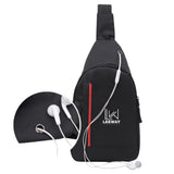 Cross Body Travel Shoulder Bag