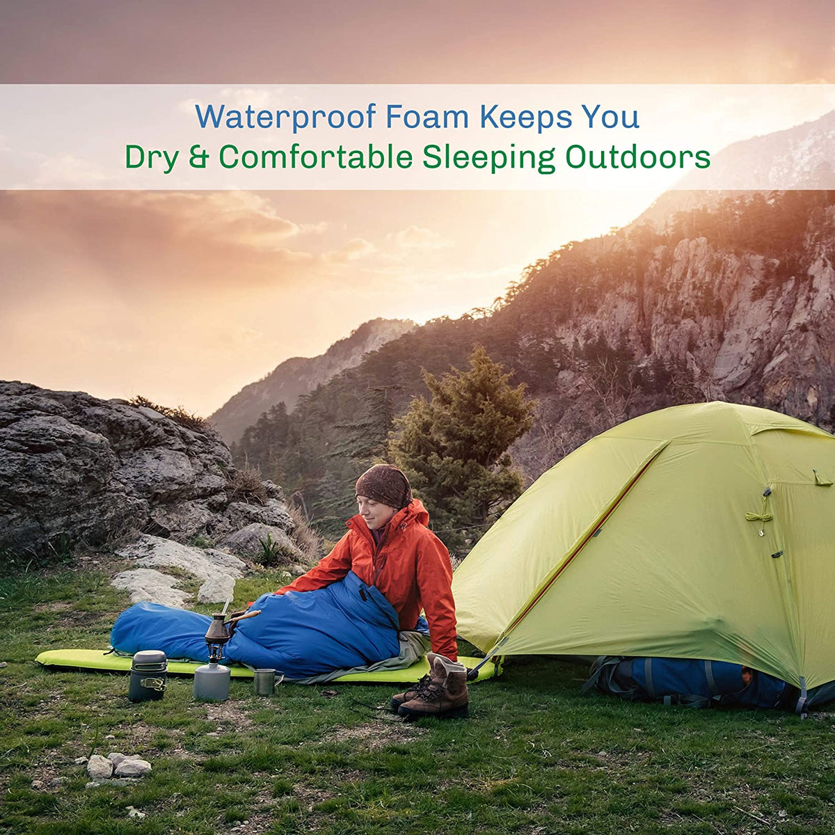 Sleeping Mattress for Outdoor Travelling LEEWAY.PK leeway.pk
