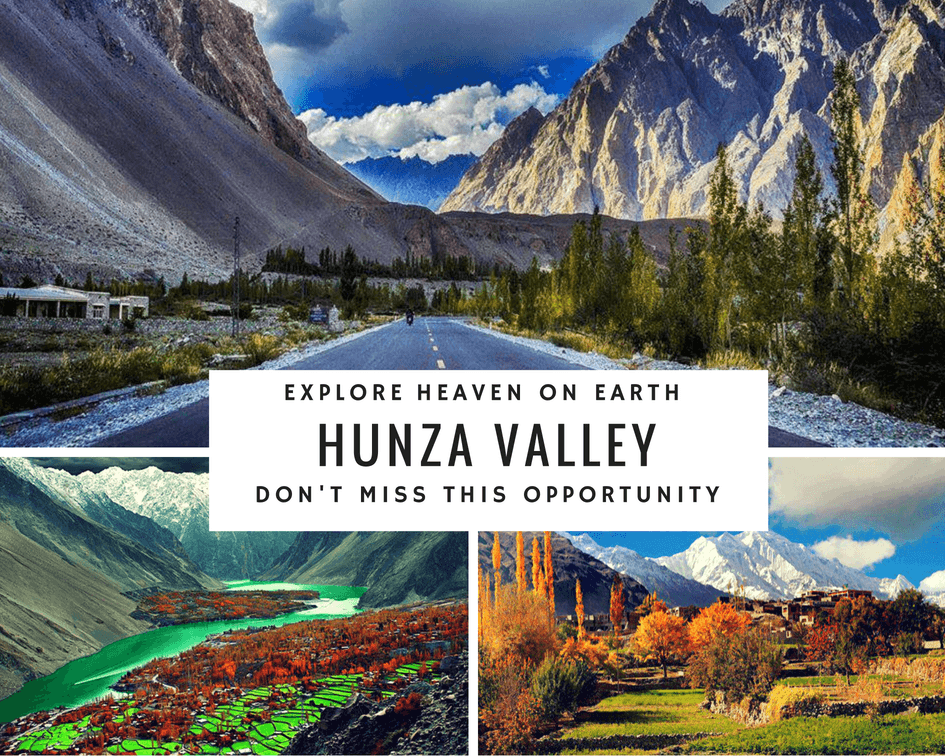 Explore the Hidden Gems of Hunza Valley
