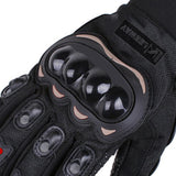 Pro Biker Gloves Mobile Friendly