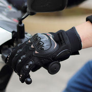 Pro Biker Gloves Mobile Friendly