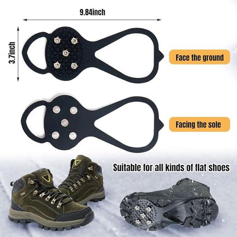 1 Pair Universal Non-slip Gripper Spikes | Crampons