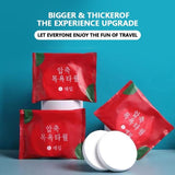 Compressed Bath Towels Disposable Face Towel