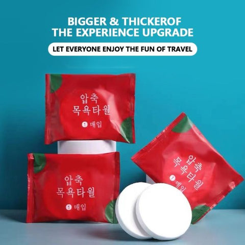 Compressed Bath Towels Disposable Face Towel