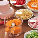 Rechargeable Mini Grinder Food Chopper (250ml)