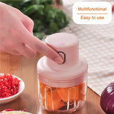 Rechargeable Mini Grinder Food Chopper (250ml)