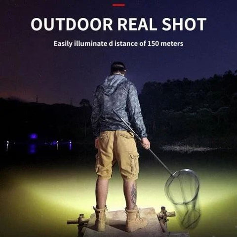 5 Led Headlamp Rechargeable Powerful Head Lamp