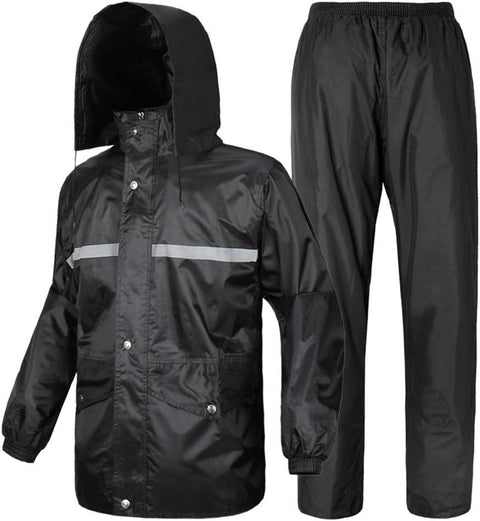 Waterproof & Windproof Fully taped Rain Suit