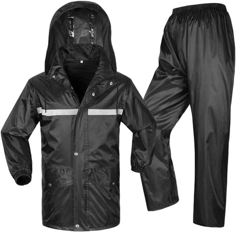 Waterproof & Windproof Fully taped Rain Suit