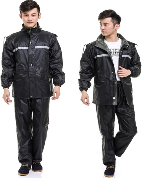 Waterproof & Windproof Fully taped Rain Suit