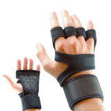 Weight Lifting Gloves with Easy Grip Support