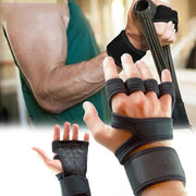 Weight Lifting Gloves with Easy Grip Support