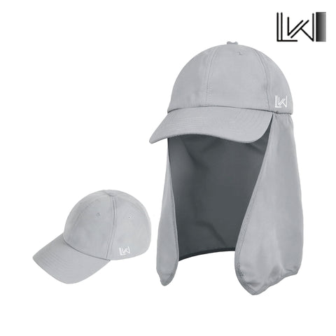 Sun Protection with Foldable Neck Flap P-Cap