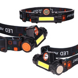 Rechargeable Led Head Lamp