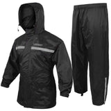 Waterproof & Windproof Fully taped Rain Suit