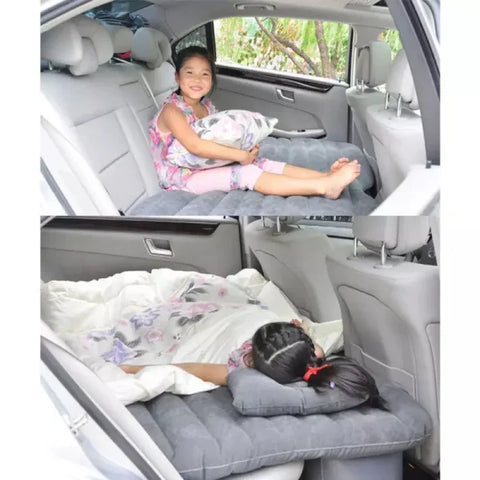 Car Seat Inflatable Air Mattress Bed