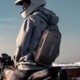 Chest Bag Multifunction Crossbody Sport Running Travel Sling Pack Anti-theft For Men