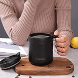 Coffee Mug With Handle 850ml Insulated Stainless Steel Coffee Travel Mug