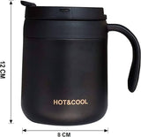 Coffee Mug With Handle 850ml Insulated Stainless Steel Coffee Travel Mug