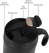 Coffee Mug With Handle 850ml Insulated Stainless Steel Coffee Travel Mug