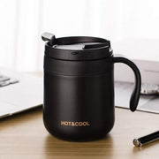 Coffee Mug With Handle 850ml Insulated Stainless Steel Coffee Travel Mug