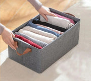 Wardrobe Clothes Organizer Storage Box