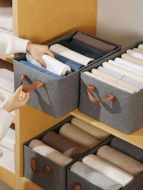 Wardrobe Clothes Organizer Storage Box