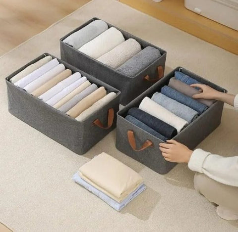 Wardrobe Clothes Organizer Storage Box