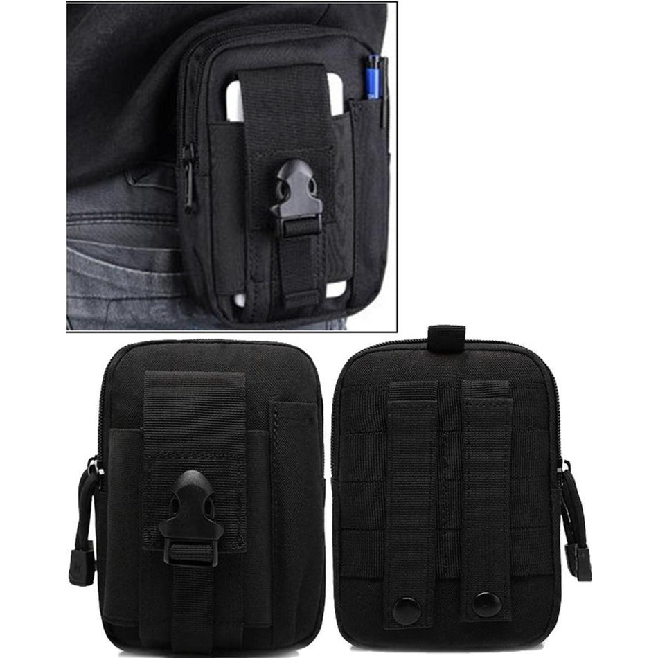 Tactical Waist Fanny Pack Pouch leeway.pk
