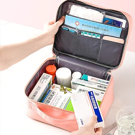 Medicine Pills Storage Box Organizer