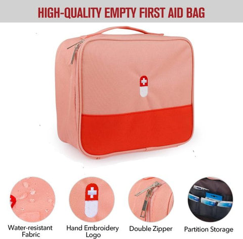 Medicine Pills Storage Box Organizer
