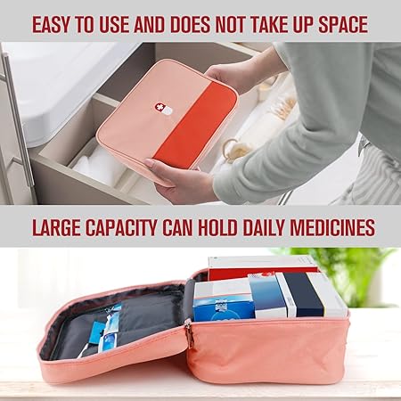 Medicine Pills Storage Box Organizer