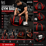 Premium Gym Bag with Shoe Compartment