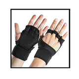 Weight Lifting Gloves with Easy Grip Support