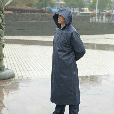 Long Rain Coat