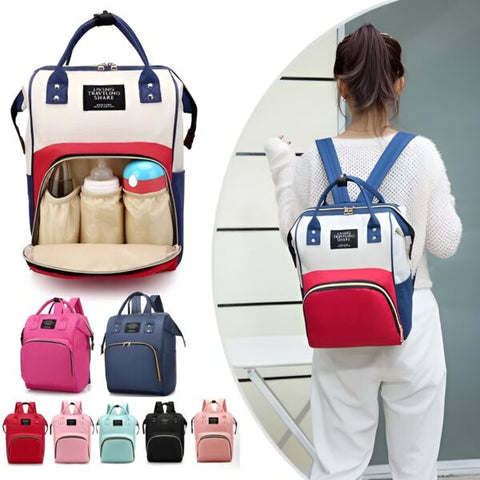 Nursing Bag For Baby Care Unisex Travel Backpack
