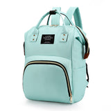 Nursing Bag For Baby Care Unisex Travel Backpack