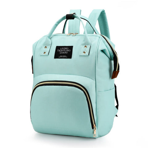 Nursing Bag For Baby Care Unisex Travel Backpack