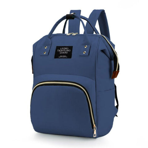 Nursing Bag For Baby Care Unisex Travel Backpack