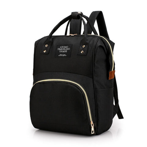 Nursing Bag For Baby Care Unisex Travel Backpack