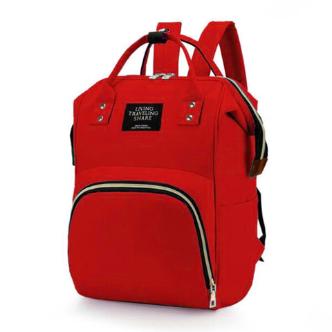 Nursing Bag For Baby Care Unisex Travel Backpack