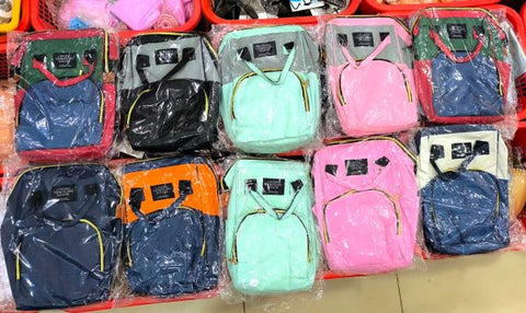 Nursing Bag For Baby Care Unisex Travel Backpack