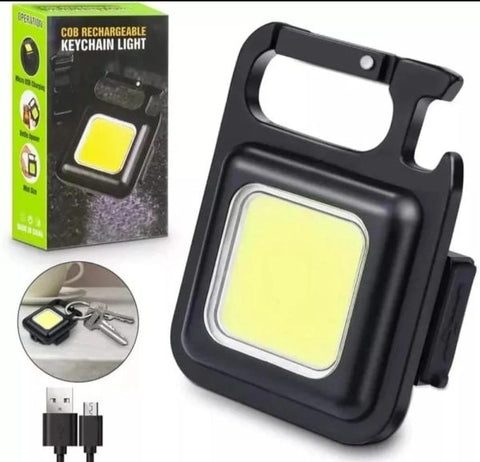 Mini Pocket Cob Led Portable Key Chain