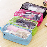 Portable Travel Storage Bag Shoes Organizer
