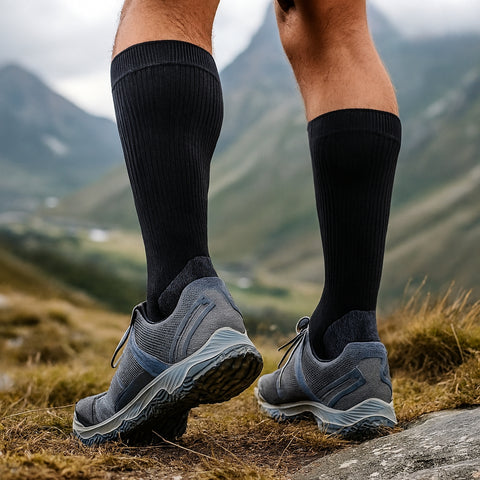 Outdoor Travel Socks for Mountain Trails