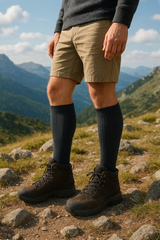 Outdoor Travel Socks for Mountain Trails