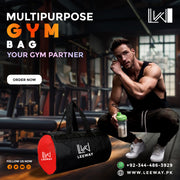 Multipurpose Gym Bag