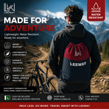 Drawstring Travel Bag | Lightweight Gym, Sports & Travel Backpack