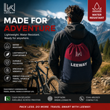 Drawstring Travel Bag | Lightweight Gym, Sports & Travel Backpack