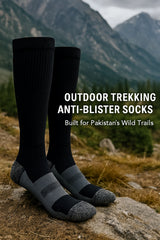 Outdoor Travel Socks for Mountain Trails